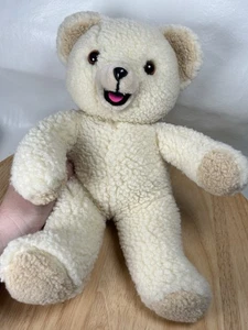 Vintage Snuggle Bear Plush 1986 Lever Bros Fabric Softener Russ 15” Excellent - Picture 1 of 8