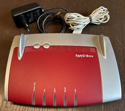 AVM FRITZ!Box 7430 (VDSL-/ADSL2+, WLAN N, 450 MBit/s (2,4 GHz) - Bild 1 von 4