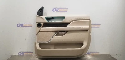 19 LINCOLN NAVIGATOR RESERVE DOOR PANEL FRONT RIGHT PASSENGER CAPPUCCINO LEATHER Foto 1 de 4