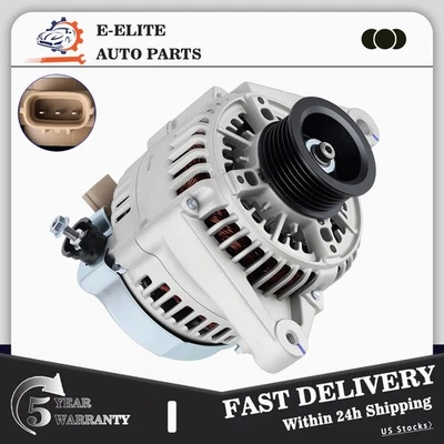Alternator For Toyota Corolla Matirx 2003 2004 2005 2006 2007 2008 1.8L CW 80A - Imagem 1 de 4