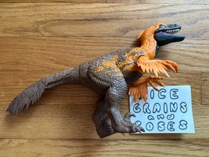 MATTEL JURASSIC WORLD REBIRTH WILD ROAR UTAHRAPTOR DINOSAURIER FIGUR 2025 - Bild 1 von 3
