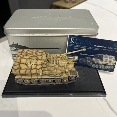 Dragon Armor 60094 Ferdinand sPzJgAbt 653 Kursk tank char cyber-hobby exclusive - Image 1 of 4