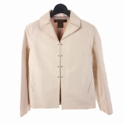 Chaqueta Blazer Louis Vuitton 38 Blanco Ancho Hombros: 41cm 46cm Manga Usada 65206 Foto 1 de 4
