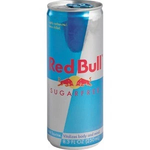 Red Bull Sugar Free 8.4oz. Energy Drink (Pack of 24)
