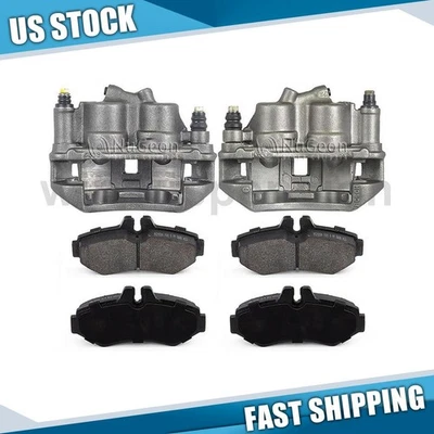 Pinzas de freno traseras y pastillas de freno para Dodge Sprinter 2500 2005-2006 Foto 1 de 4