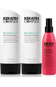 Keratin Complex Retail Kit with Shampoo, Conditioner, and Keratin Obsessed 5oz - Picture 1 of 8
