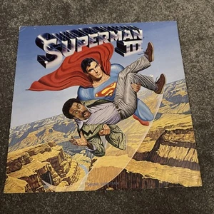 Superman III Original Sound Track LP Vinyl 3 92-3879-1 - Imagen 1 de 10