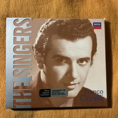 CHARLES GOUNOD AMILCARE PONCHIELLI GIACOMO PUCCINI - The Singers: Franco Corelli - Image 1 of 2