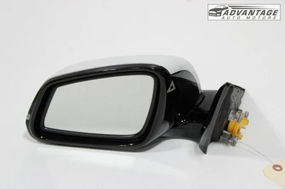 BMW 328I GT F34 2014-2016 ESPEJO RETROVISOR EXTERIOR DELANTERO IZQUIERDO BLANCO ALPINO OEM Foto 1 de 4
