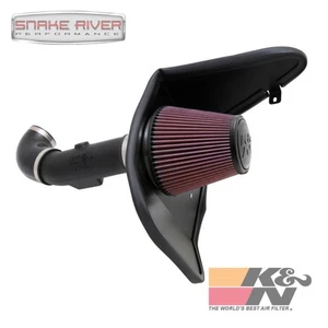 K&N 63-3078 Performance Cold Air Intake System For 11-15 Chevrolet Camaro 3.6L - Picture 1 of 12
