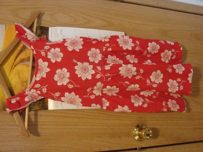 Niñas Verano Correa Vestido Carters Niños Foto 1 de 4