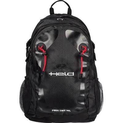 Held Rucksack Classic 26L schwarz/grau, Komfort für lange Motorradtouren - Bild 1 von 2