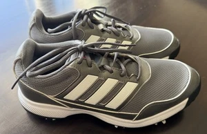 EUC Adidas Men’s Golf Tech Response 3.0 Shoes Gray White Sz 8.5 - Picture 1 of 9
