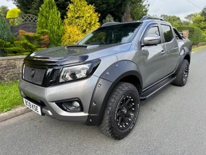 Nissan Navara np300 11month mot FSH 64k Wide Arch Deranged Excellent Condition - Picture 1 of 12