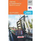 OS Explorer Map (257) Crewe and Nantwich, Whitchurch an - Map NEW Ordnance Surve