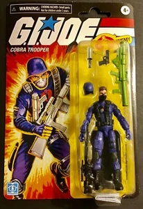 Gi Joe Cobra Trooper Retro 3.75 Action Figure Walmart 2021 Ready To Ship - Picture 1 of 2