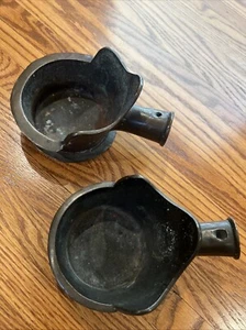 2-Antikes CHINESISCHES Bronze Seideneisen aus dem 19. Jahrhundert - tolle tiefe, natürlich gealterte Patina - Bild 1 von 15