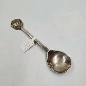 Vintage Christmas Themed Gorham Sterling Silver Spoon 1971 code 1MT - Picture 1 of 5