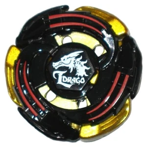 Takara Tomy Black L Drago Beyblade - Black Lightning L-Drago 100HF - Picture 1 of 2
