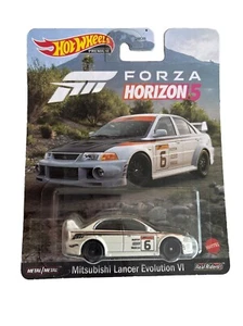 Hot Wheels Hw 1:64 Premium Mitsubishi Lancer Evo Evolution VI Forza Horizon 5 - Foto 1 di 1