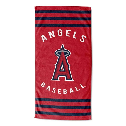 Los Angeles Angels MLB 30 x 60 Stripes Beach Towel FREE SHIP Cover