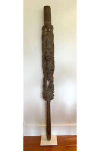 Ceremonial Ancestor Sago Scoop Papua New Guinea - Picture 1 of 12