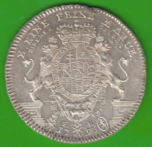 Coin Thaler Hesse-Kassel Yield Taler 1796 IN Xf-Bu Very Nice nswleipzig - Picture 1 of 3