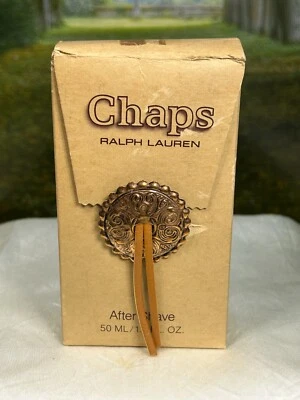 RALPH LAUREN CHAPS 50 ML VINTAGE AFTER SHAVE SPLASH (NUEVO CON CAJA) Foto 1 de 4