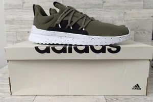 Adidas Lite Racer Adapt 5.0 Mens Size 13 Olive Green Shoes Sneakers IF5051 NEW  - Picture 1 of 15