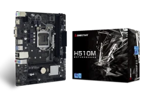 Biostar H510MHP 2.0 Intel H510 LGA 1200 MicroATX M.2 Desktop Mainboard - Bild 1 von 4