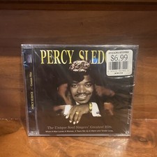 Percy Sledge -Percy Sledge Greatest Hits  - New Factory Sealed CD