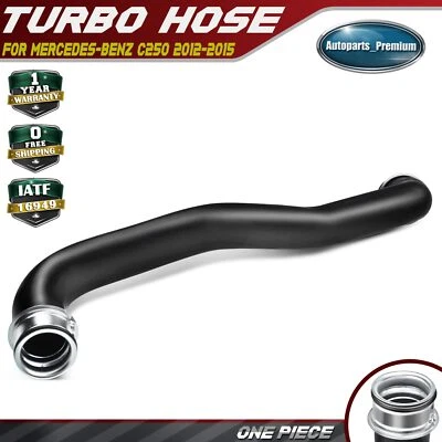 Manguera de radiador de motor para Mercedes-Benz C250 2012-2015 L4 1,8 L 2045012582 superior Foto 1 de 4