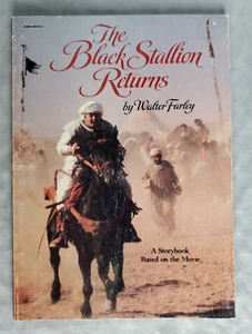 Black Stallion #2: The Black Stallion Returns by Walter Farley-Movie Paperback - Picture 1 of 5