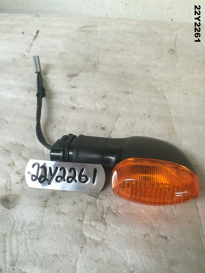 YAMAHA YZF 600 R6 5SL 2003 - 2005 LH INTERMITENTE DELANTERO OEM LOTE 22Y2261 - 35 Foto 1 de 1