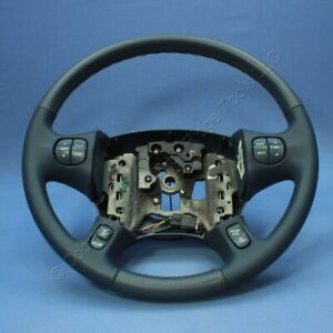 GM OEM Blue Leather Steering Wheel 16825504 00-01 Buick LeSabre w/ Audio