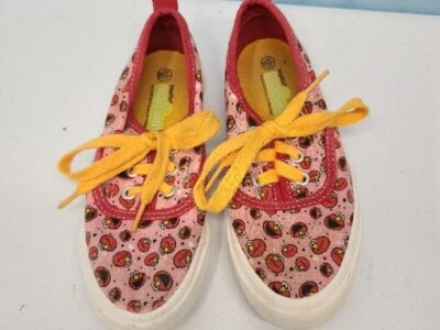 Sesame Street Elmo Canvas Shoe.  Sz: Kids 12T Girls  - Image 1 of 4