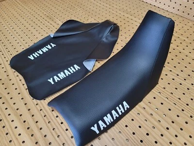 FUNDA ASIENTO YAMAHA PW50 1984 A 2006 (NEGRO) [Y*-116] Foto 1 de 4
