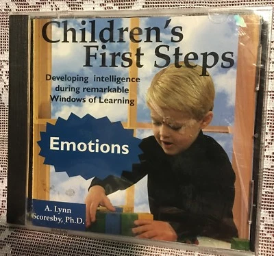 CHILDREN'S FIRST STEPS EMOTIONS PC Software CD-ROM - Image 1 of 2
