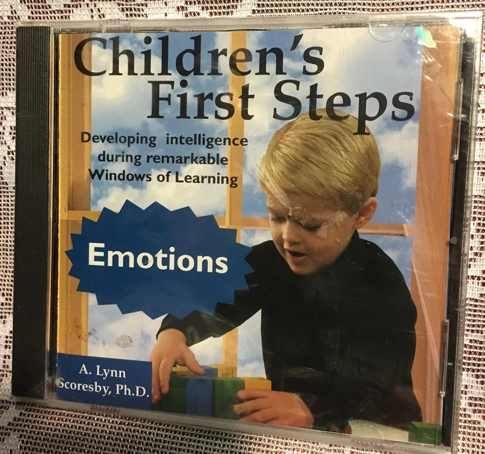 CHILDREN'S FIRST STEPS EMOTIONS PC Software CD-ROM - Image 1 of 2