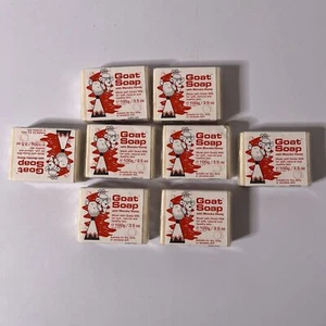 8x *New Sealed* Goat Soap With Manuka Honey 100g 3.5oz Made In Australia - Picture 1 of 7