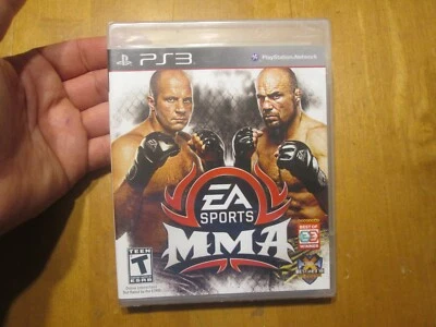 EA Sports MMA PS3 PLAYSTATION 3 SONY NEW FACTORY SEALED US EDTION - Image 1 of 4