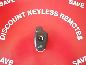 SUBARU REMOTE START KEYLESS REMOTE ELVATRKC 1-BUTTON GC - Picture 1 of 2