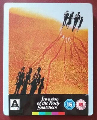 Invasion of the Body Snatchers (1978, Steelbook, Blu-ray) Case is scuffed (Edge) - Image 1 of 4