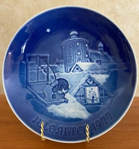 Bing & Grondahl Christmas Plate - 1977 - Picture 1 of 1