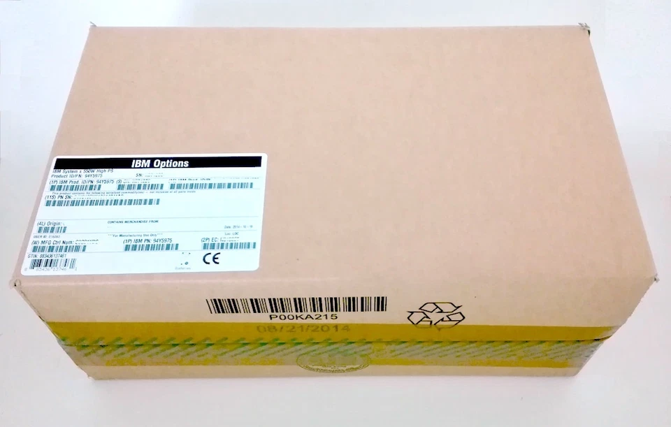 IBM 94Y5975 550W High Efficiency Platinum AC Power Supply System x3300 x3500 M4 - Immagine 1 di 1