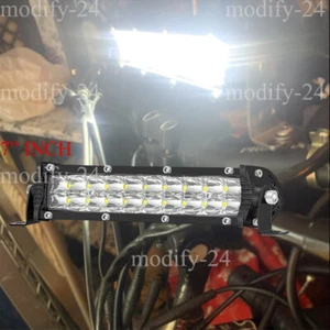 E Bike 7" LED Light Bar headlight bicycle Shimano E5000,E7000, E6100, E6110 EP8  - Picture 1 of 9