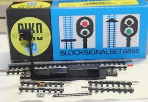 Piko H0 Blocksignal-Set 6866 Made in GDR in OVP(1) - Bild 1 von 1