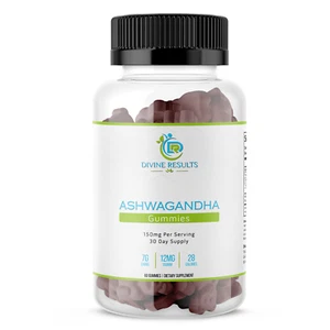 Ashwagandha Gummies - Picture 1 of 2