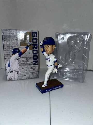 Alex Gordon 2015 World Series Kansas City Royals 2017 Bobblehead Series Cover