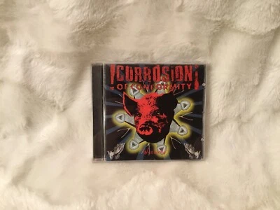 Wiseblood by Corrosion of Conformity (CD, 1996, Columbia) - Tested Works - Image 1 of 2